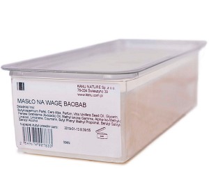 Masło Shea do masażu BAOBAB (800g) - Kanu