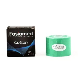 Taśma Kinesio Tape ASIAMED - zielona