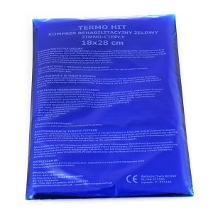 Kompres żelowy Termo Hit KZ-4 (18 x 28 cm)