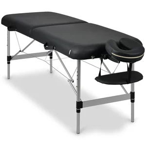 Łóżko kosmetyczne składane ESTETIC DARK 65 cm