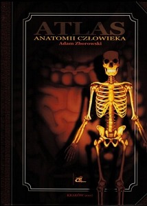 ATLAS ANATOMII CZŁOWIEKA - Adam Zborowski