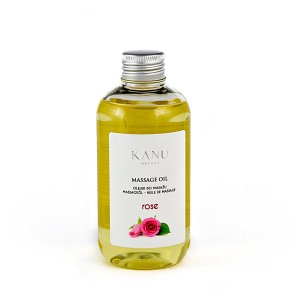 Olejek różany do masażu - Kanu Nature - RÓŻA (200 ml)