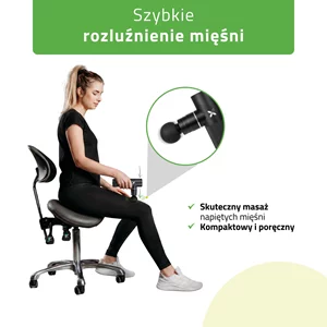 Pistolet do masażu mięśni - NEO