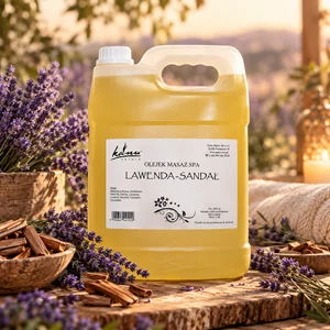 Olejek do masażu LAWENDA i SANDAŁ (5 litrów) - Kanu Nature