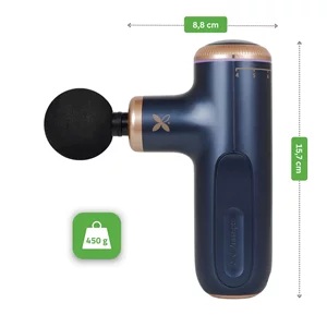 Pistolet do masażu - Pulse Mini (Blue Navy)