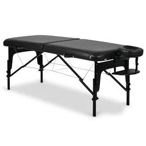 Łóżko kosmetyczne składane Estetic Black 75cm