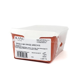 Naturalne masło shea GRECKIE (800g) - Kanu