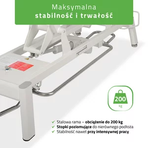 Elektryczny stół do masażu - PROXIMA V2 ERGO