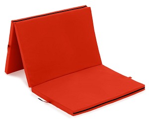 Materac gimnastyczny (195x80x5 cm) - zielony