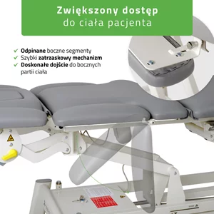 Stół rehabilitacyjny elektryczny - PROXIMA X7