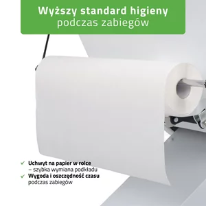 Fotel kosmetyczny Selia PRO 4 - biały