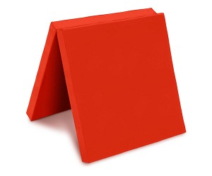 Materac gimnastyczny 200x100x10 cm - niebieski