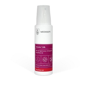 Płyn do dezynfekcji rąk: Velodes Silk (250ml)