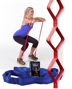 Thera-Band® CLX - taśma z pętlami - 22 mb.
