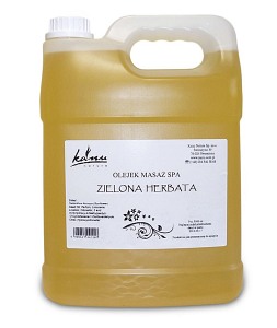Olejek do masażu ZIELONA HERBATA (5L) - Kanu