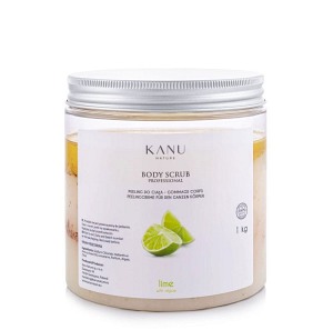 Peeling solny do ciała LIMONKA z ALGAMI (1kg)
