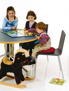 Dysk sensomotoryczny TOGU Dynair Kids Klin (33 cm)