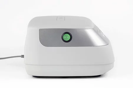 Aparat Power Q1000 Premium - widok lewej strony