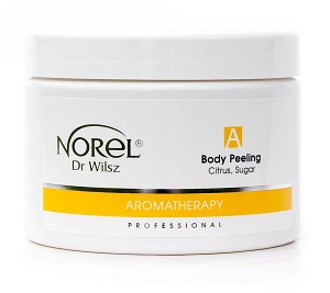 Peeling do ciała CYTRUSOWY, cukrowy - Norel