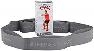 Thera-Band CLX - taśma z pętlami - 11 pętli