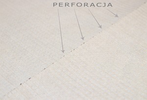 Podkłady higieniczne na łóżko - rolka: 80cm x 300m (30g/m²)