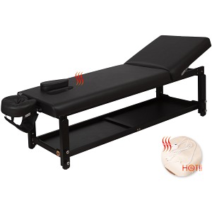 SPA Plus HOT!, czarna tapicerka + czarne drewno