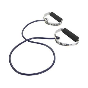 Tubing TheraBand z uchwytem sztywnym gąbkowym