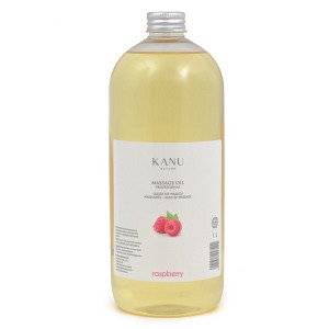 Olejek do masażu: Kanu Nature - Malina (1 litr)