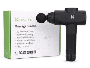 Ręczny masażer wibracyjny - Habys PRO