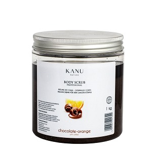 Peeling: CZEKOLADA-POMARAŃCZA z KAWĄ (1 kg)