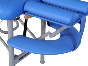 Półka przednia pod ramiona do stołu Chiro Ultralux 19