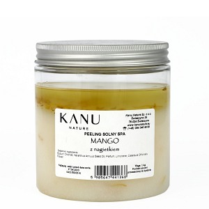Peeling solny MANGO z NAGIETKIEM (1kg) - Kanu
