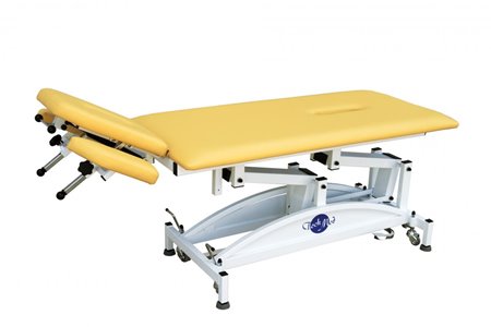 Stół rehabilitacyjny SR-1H Tech-Med - żółty