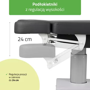 Łóżko do masażu elektryczne - Gemini Flex