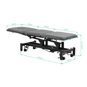 Stół rehabilitacyjny Balance Solidum 3 - wymiary