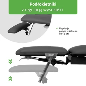 Stół Evero Cross X4 Ergo z ramą sterującą