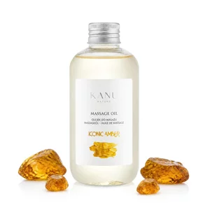 Olejek do masażu Kanu - ICONIC AMBER (200 ml)
