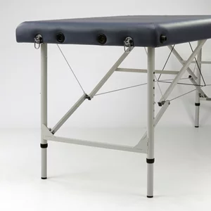 Stół do masażu VERONA (71 cm) - niebieski