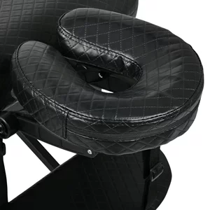 Łóżko kosmetyczne składane Estetic Black 75cm