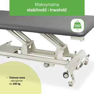 Stół rehabilitacyjny - Habys Evero Bobath