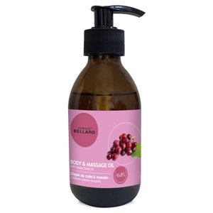 Olejek do masażu Z PESTEK WINOGRON (200 ml.)