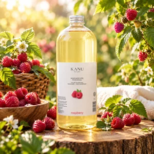 Olejek do masażu: Kanu Nature - Malina (1 litr)