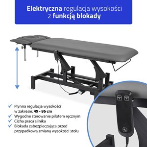 Stół rehabilitacyjny - FORTIS 4 ERGO