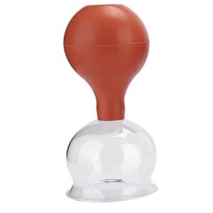 Bezogniowa bańka szklana z gruszką 5cm - BL-5