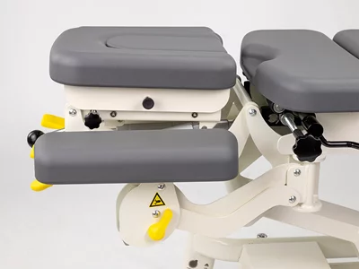 Stół rehabilitacyjny - Habys Upright Chiro Z7