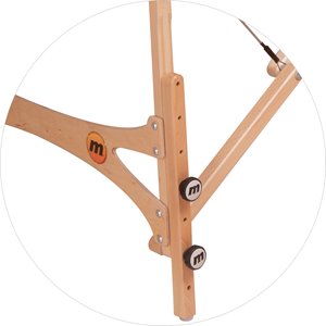 Lekki stół do masażu Mov REFLEX PRO 80 ULTRA
