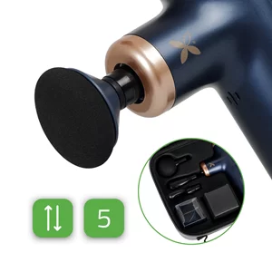 Pistolet do masażu - Pulse Mini (Blue Navy)