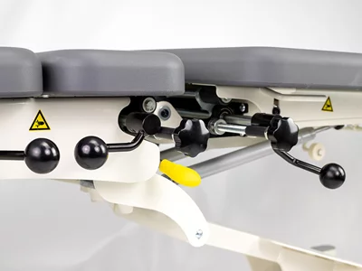 Stół rehabilitacyjny - Habys Upright Chiro Z7