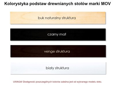 Stół do masażu MOV - Selene M HOT!
