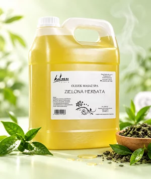 Olejek do masażu ZIELONA HERBATA (5L) - Kanu